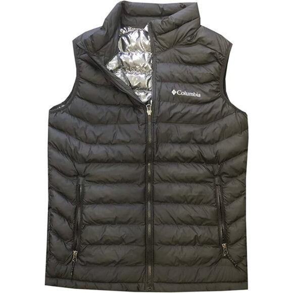 New White Out Omni-Heat Puffer Vest